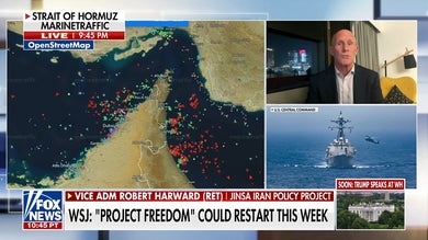Vice Admiral Robert Harward weighs in on restarting 'Project Freedom' in Strait of Hormuz
