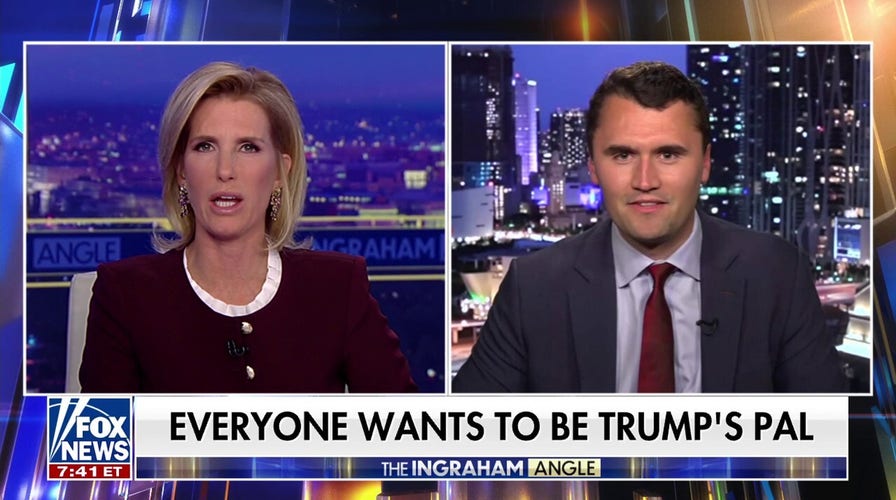 Charlie Kirk reveals Trump's opportunity for generational change