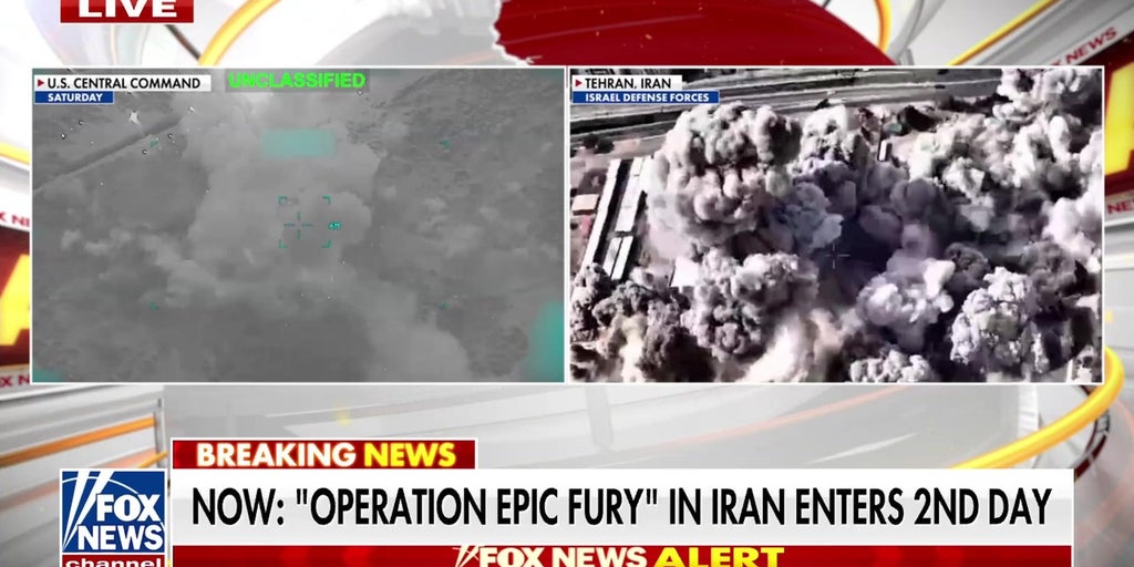 ‘Operation Epic Fury’ enters second day as Iran launches retaliatory strikes