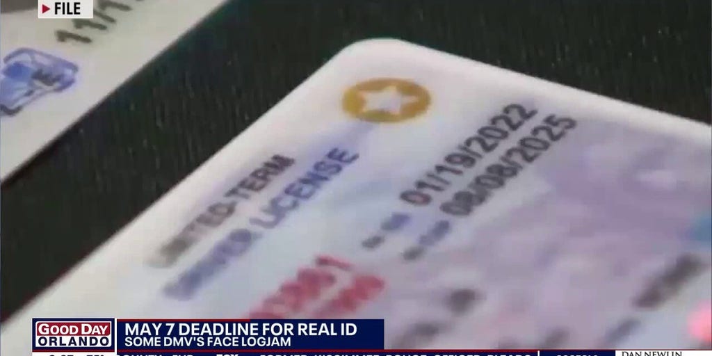 Tennessee DMV experiencing long lines ahead of REAL ID deadline