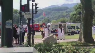 Knife attack injures young children in French Alps town - Fox News