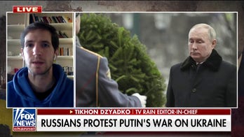 Russia journalist escapes country out of fear for his life 