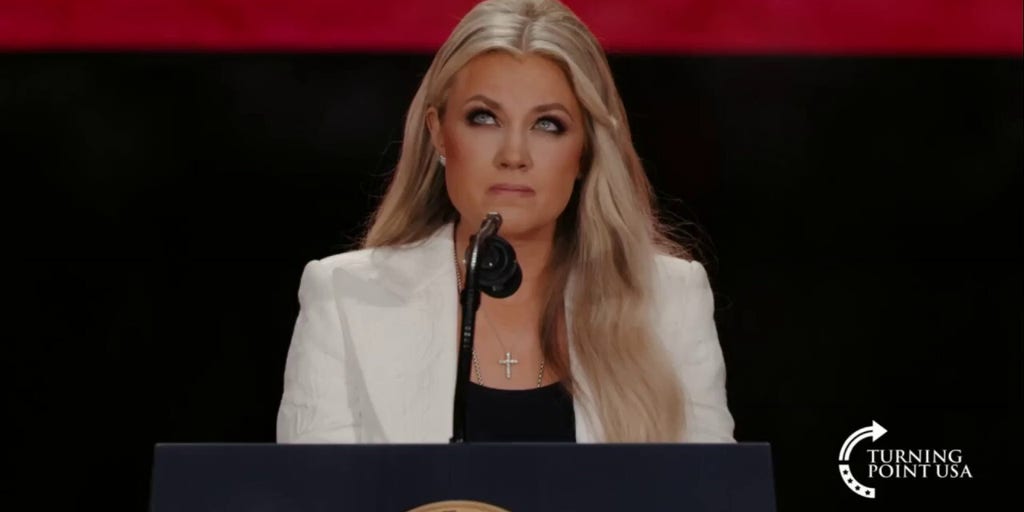 Erika Kirk says she forgives the man that killed her husband