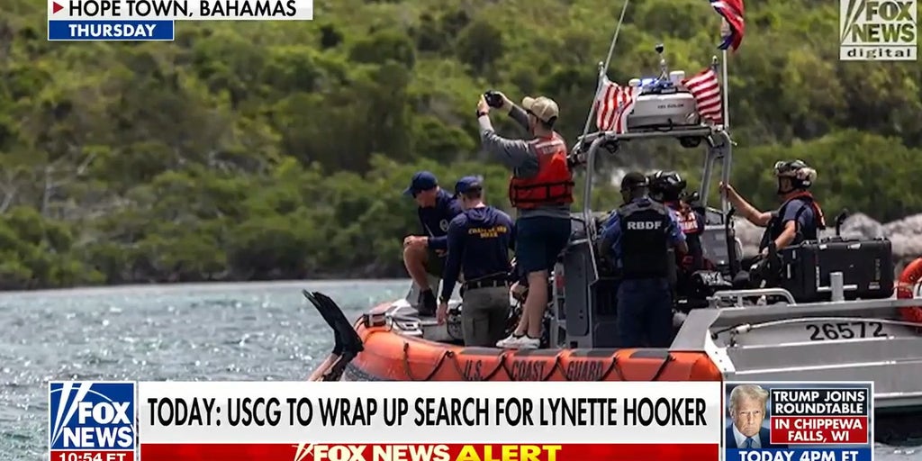 US Coast Guard seizes dinghy in Lynette Hooker Bahamas disappearance case