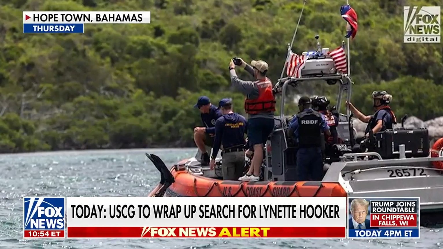 US Coast Guard seizes dinghy in Lynette Hooker Bahamas disappearance case