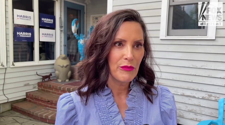 Michigan Gov. Gretchen Whitmer charges JD Vance has 'absolutely betrayed' his blue collar values