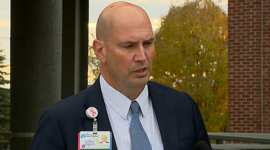 WATCH LIVE: Hospital officials give update on Maine mass shooting victims