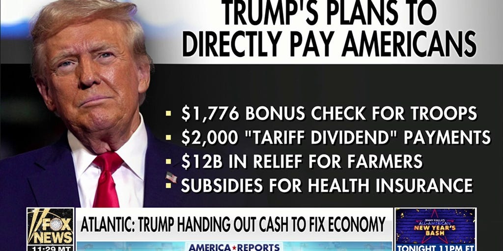 Trump's second term dubbed the 'Santa Presidency'