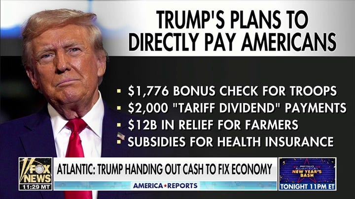 Trump's second term dubbed the 'Santa Presidency'