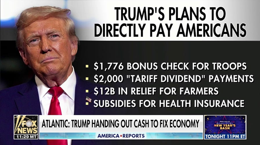 Trump's second term dubbed the 'Santa Presidency'