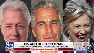 In a 'historic move,’ Clintons summoned to testify in person about Epstein