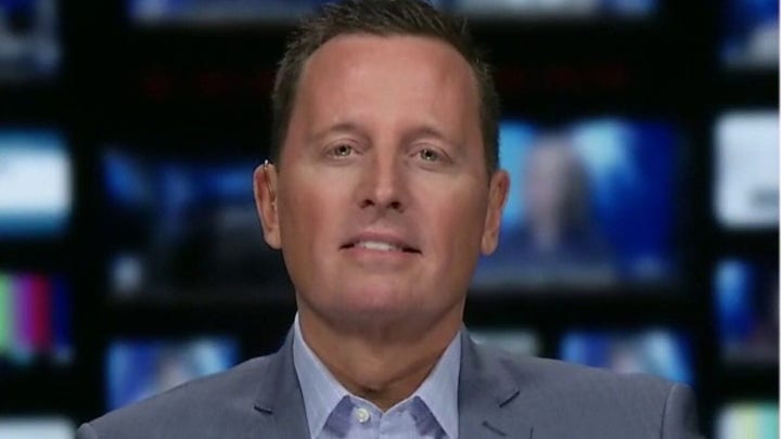 Amb. Grenell: America is the only country that gets in trouble for putting itself first