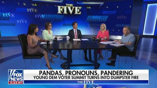 ‘The Five’: Dems continue to suffer an identity crisis as Kamala Harris speaks on tape to youth summit