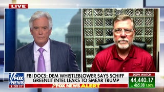 Adam Schiff's tendency to be 'more loquacious than he should have been' was openly known, says Rep Rick Crawford