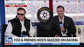‘Fox & Friends Weekend’ hosts test their racing knowledge with NASCAR legend Richard Childress - Fox News