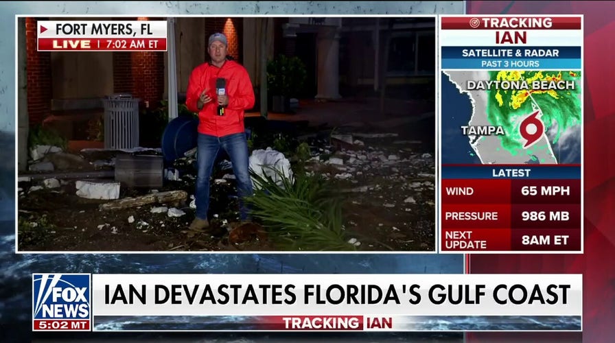 More than 2 million Floridians without power due to Hurricane Ian