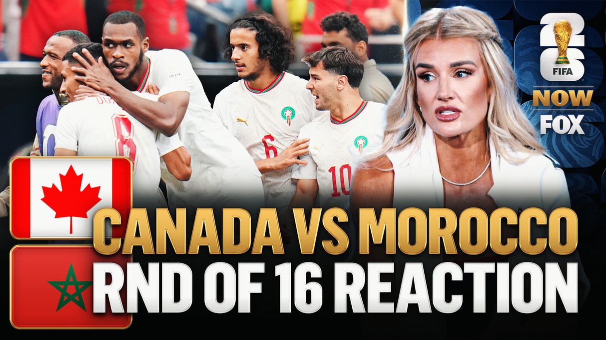 MOROCCO IS QUARTERFINALS BOUND 🇲🇦👀 Instant Reaction to Morocco's 3-0 shoutout win vs Canada ⚽️