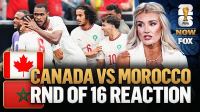 MOROCCO IS QUARTERFINALS BOUND 🇲🇦👀 Instant Reaction to Morocco's 3-0 shoutout win vs Canada ⚽️