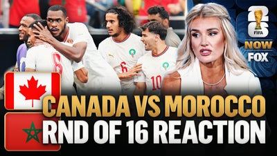 MOROCCO IS QUARTERFINALS BOUND 🇲🇦👀 Instant Reaction to Morocco's 3-0 shoutout win vs Canada ⚽️