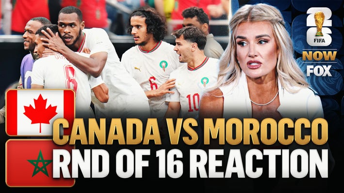 MOROCCO IS QUARTERFINALS BOUND 🇲🇦👀 Instant Reaction to Morocco's 3-0 shoutout win vs Canada ⚽️