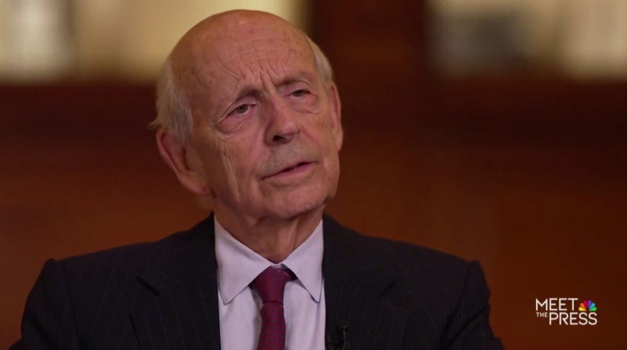 Former SCOTUS justice Stephen Breyer calls Dobbs ruling leak ‘unfortunate’ in new interview