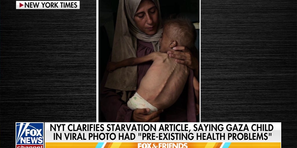 New York Times backtracks, issues correction on Gaza famine story