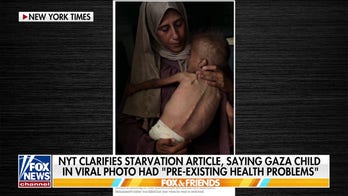 New York Times backtracks, issues correction on Gaza famine story