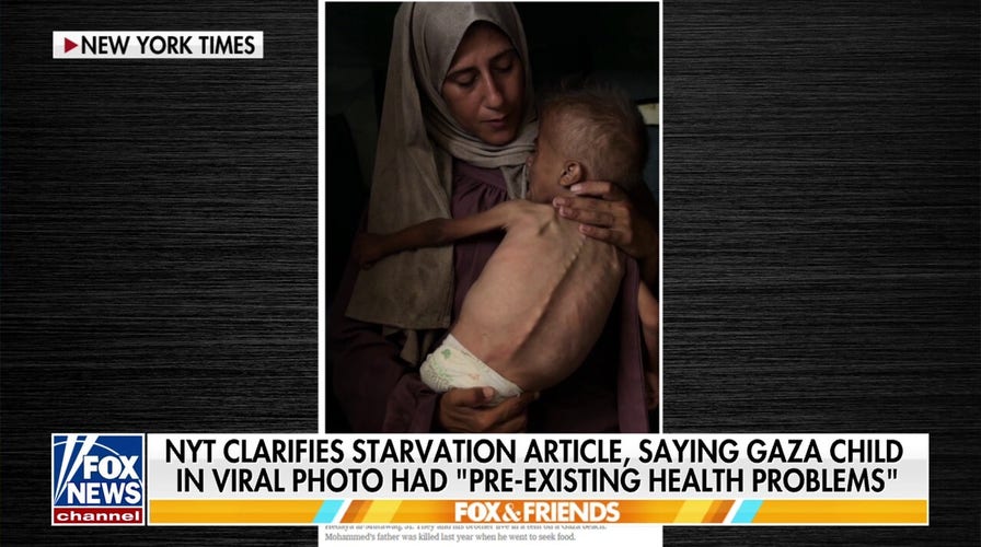 New York Times backtracks, issues correction on Gaza famine story