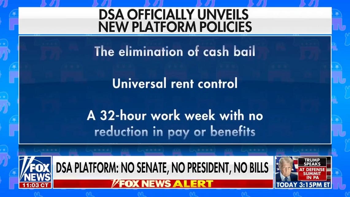 Democratic socialists unveil radical new platform to fundamentally change US
