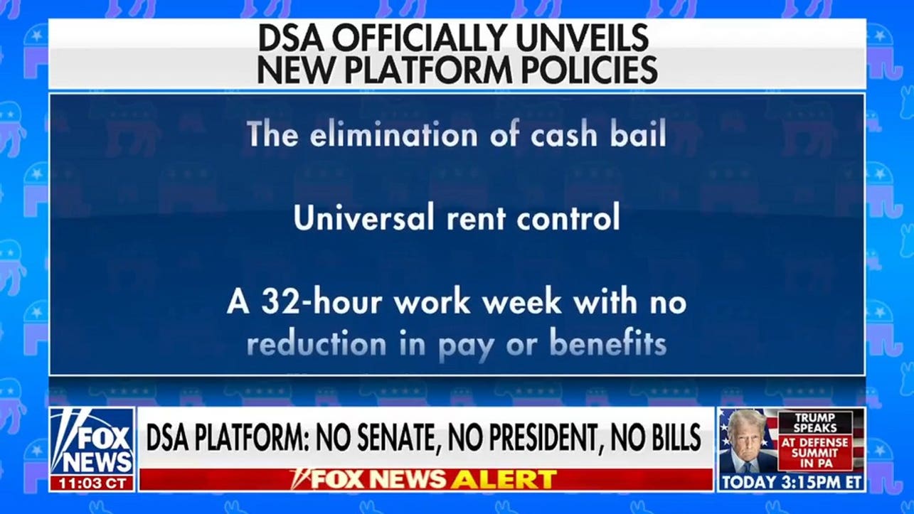 Democratic socialists unveil radical new platform to fundamentally change US