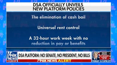 Democratic socialists unveil radical new platform to fundamentally change US