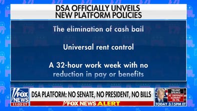 Democratic socialists unveil radical new platform to fundamentally change US