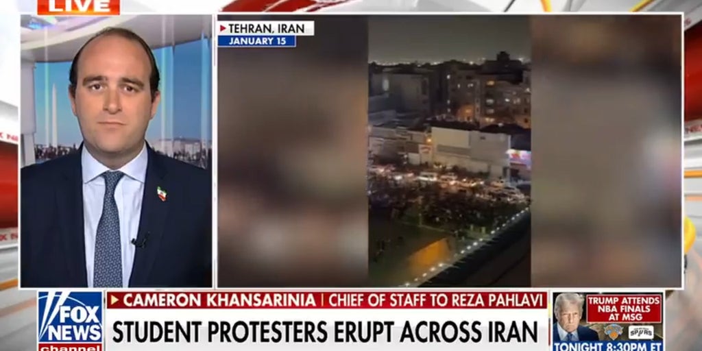 Iran launches missile assault on Israel as reported student protests spread