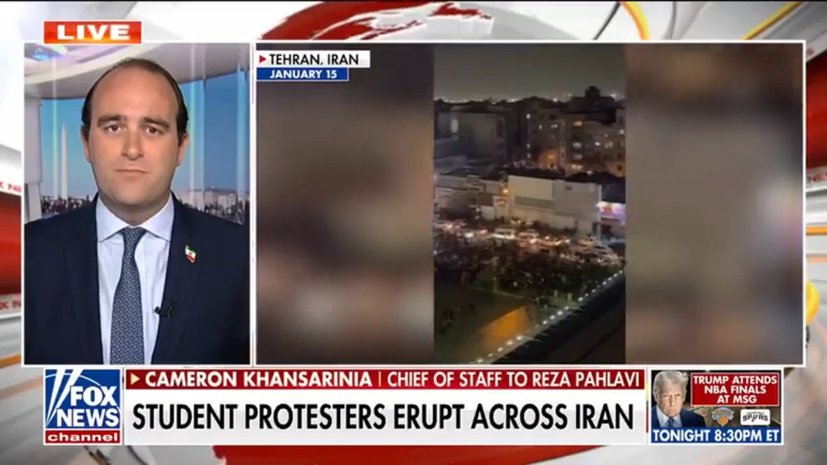 Iran launches missile assault on Israel as reported student protests spread
