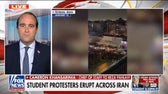 Iran launches missile assault on Israel as reported student protests spread