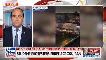 Iran launches missile assault on Israel as reported student protests spread