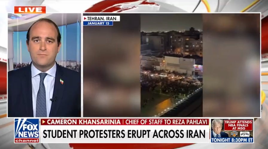 Iran launches missile assault on Israel as reported student protests spread