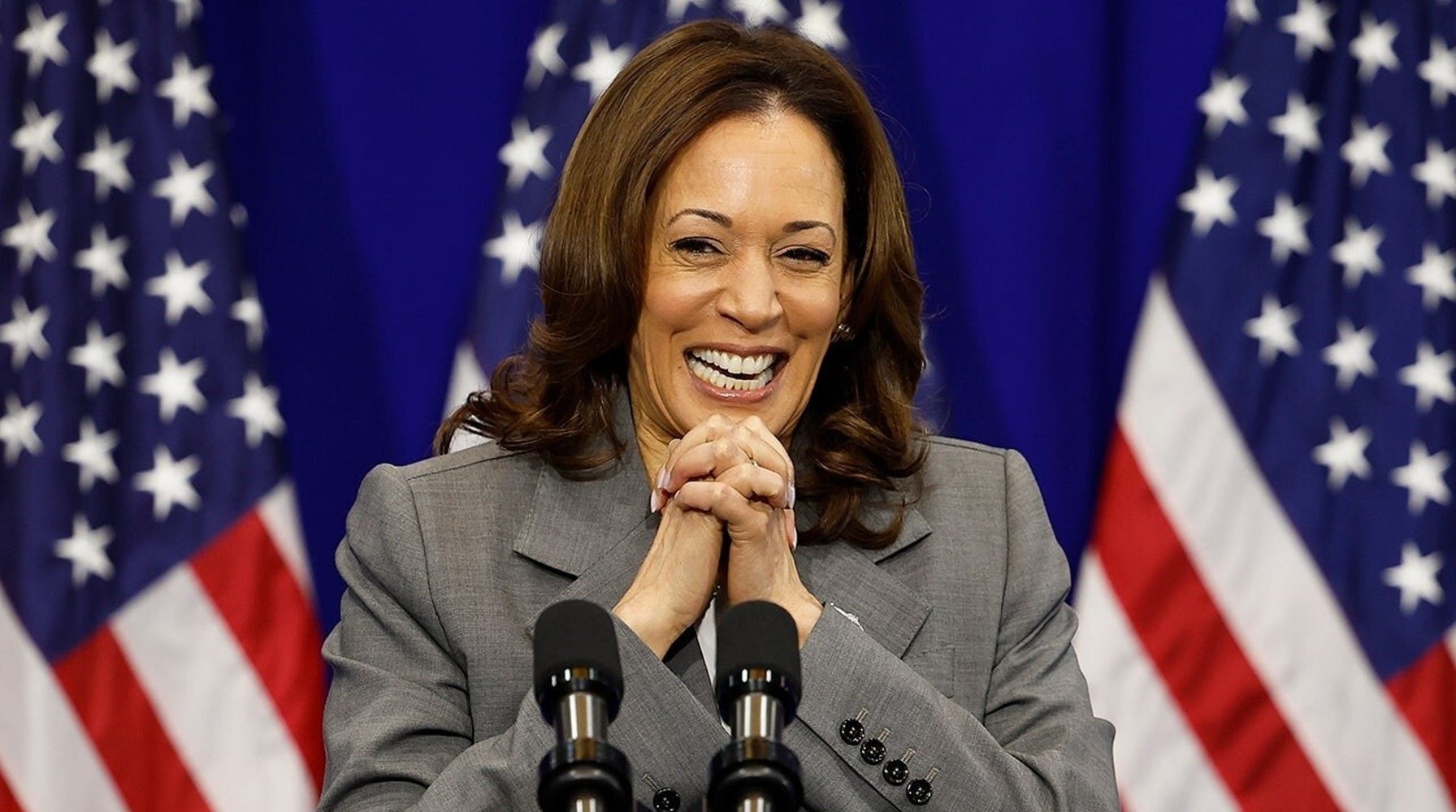 Harris Secures Presidential Nomination, Faces Decision on Running Mate