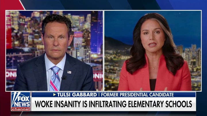 Tulsi Gabbard sounds alarm on 'woke' indoctrination in schools: 'Incredible dangerous consequences'