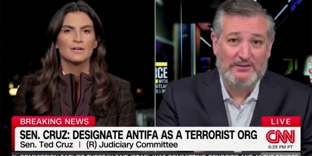 Ted Cruz clashes with CNN host Kaitlan Collins over alleged Kirk shooter