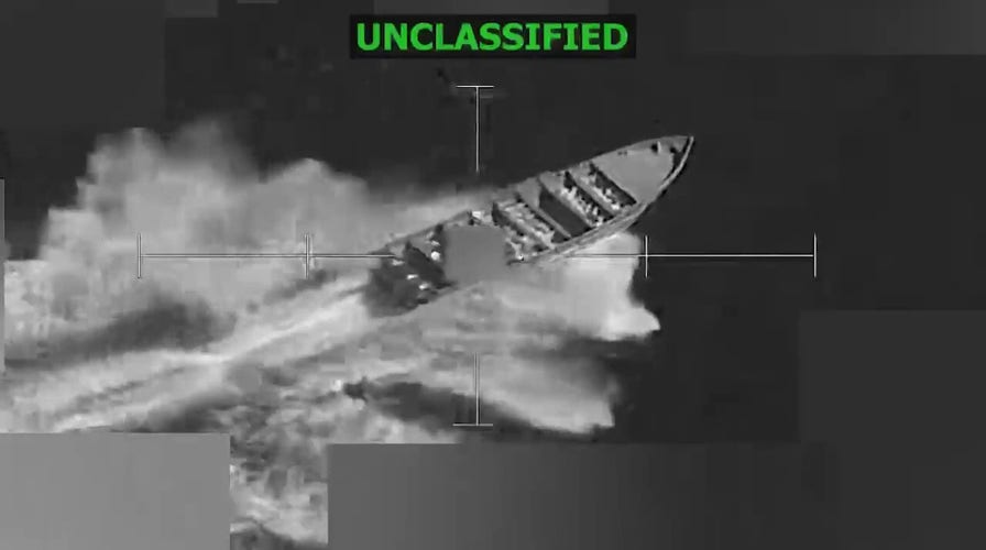 US forces termination 3 narco-terrorists successful onslaught connected drug-smuggling vas successful Eastern Pacific