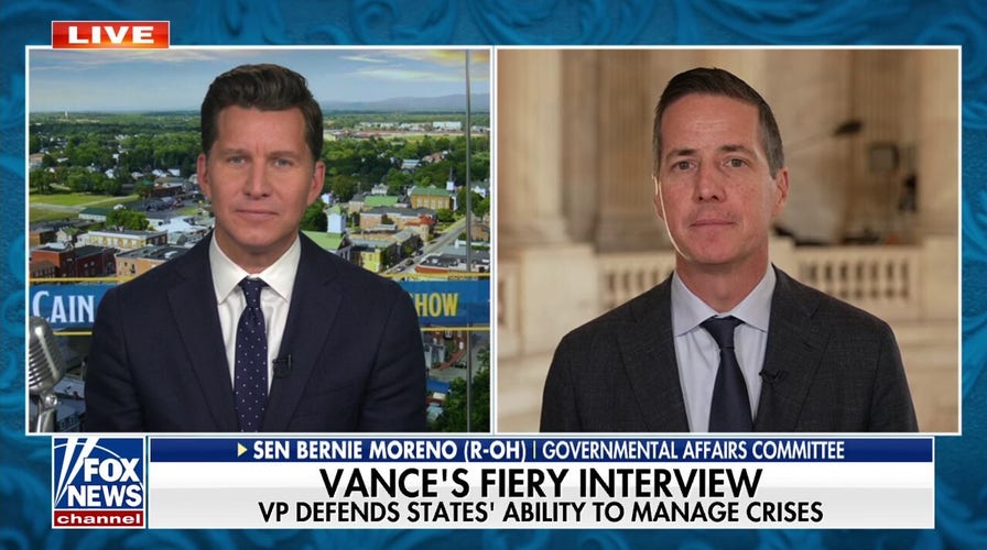 The Columbian president's actions were totally outrageous, says Sen. Bernie Moreno
