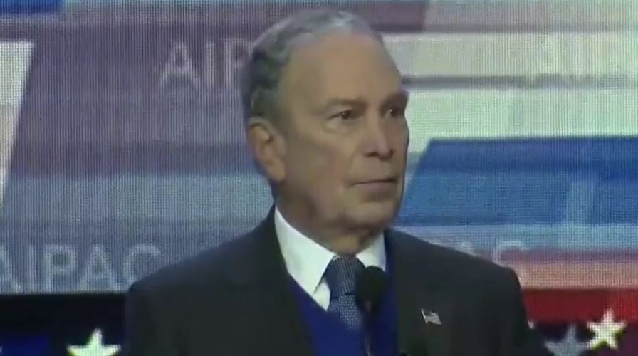 Bloomberg promises he will 'always have Israel's back' during address to AIPAC