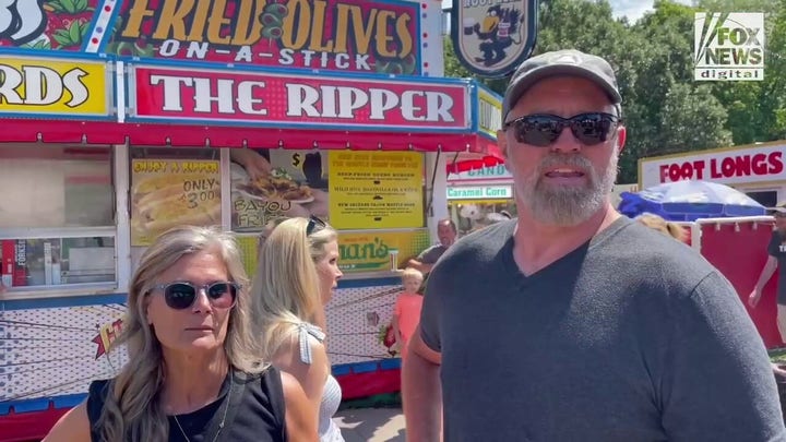 Iowans talk to Fox News Digital at the Iowa State Fair about what will motivate them to vote and whether Biden should run in 2024.
