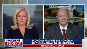 Sen. Chris Coons touts John Fetterman's 'strong record' on crime