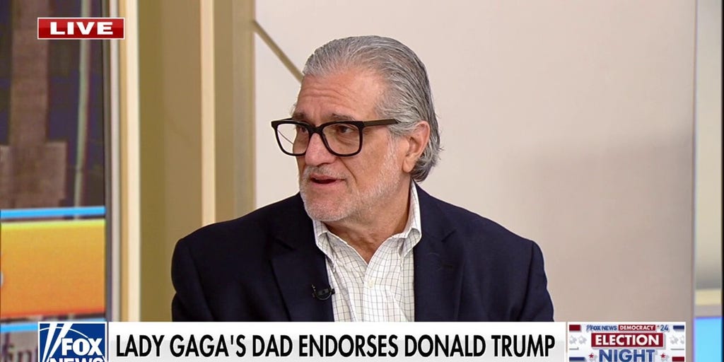 Joe Germanotta Endorses Trump for 2024 Election