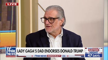 Lady Gaga's father endorses Trump: ‘He's a patriot'