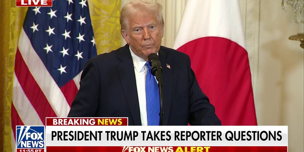 Trump describes working with Elon Musk and DOGE