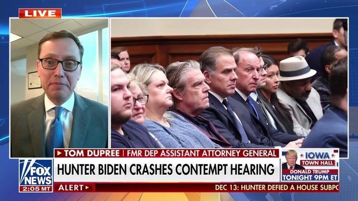 This was a calculated ploy by Hunter Biden and his lawyers: Tom Dupree