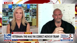 Sen. Fetterman praises strike on Iran as 'limited military engagement': 'Not a war'